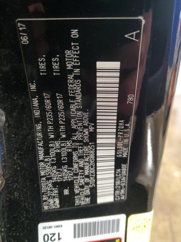 2017 TOYOTA SIENNA XLE #3304669967