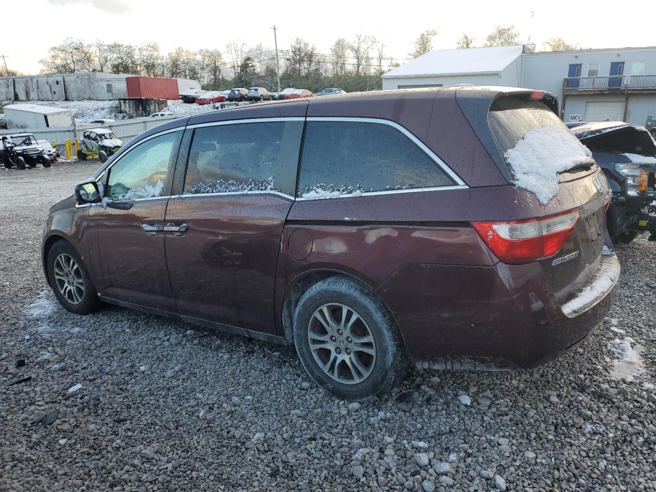 Lot #3285622269 2011 HONDA ODYSSEY EX