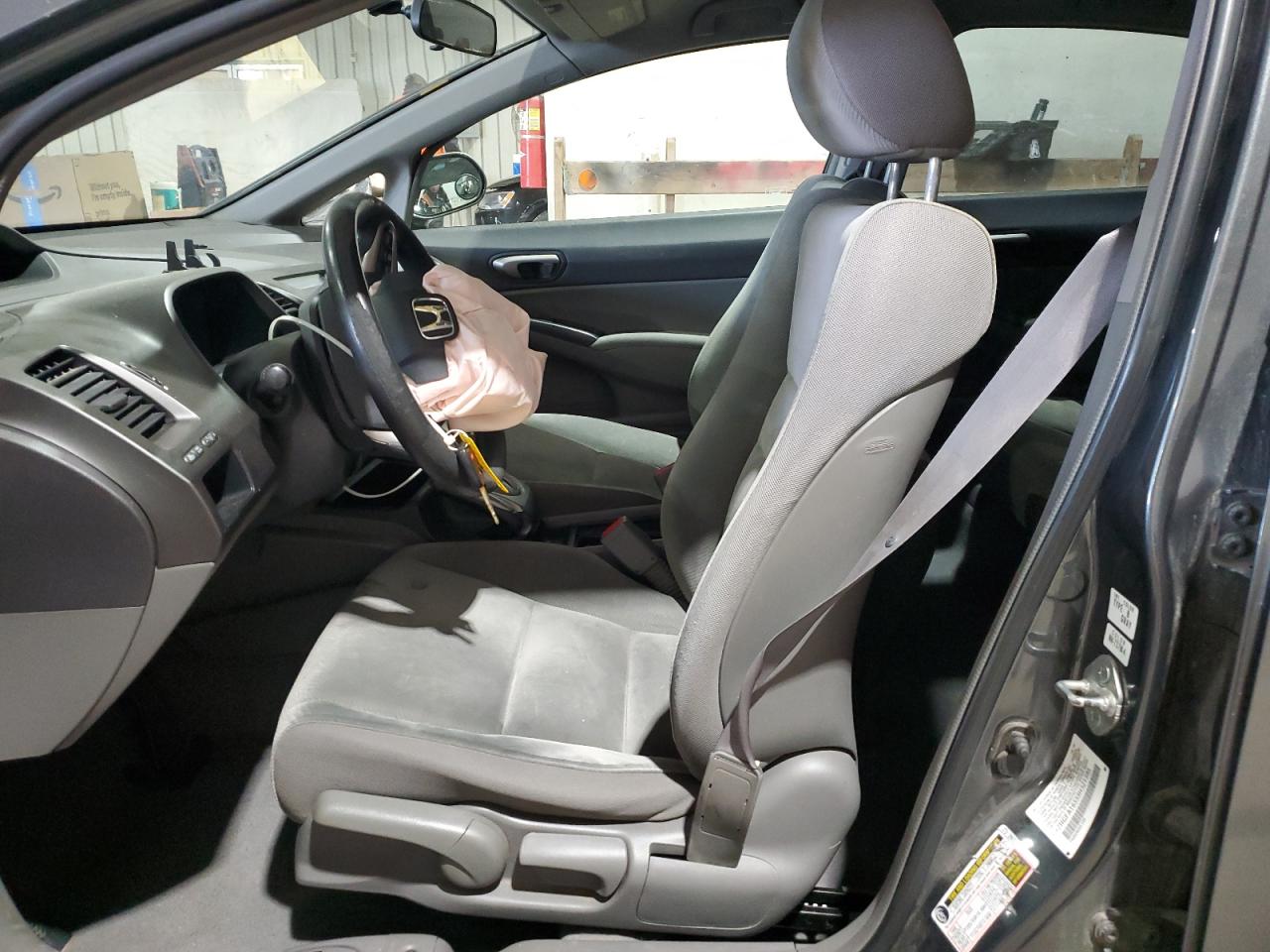 Lot #3315961119 2009 HONDA CIVIC LX