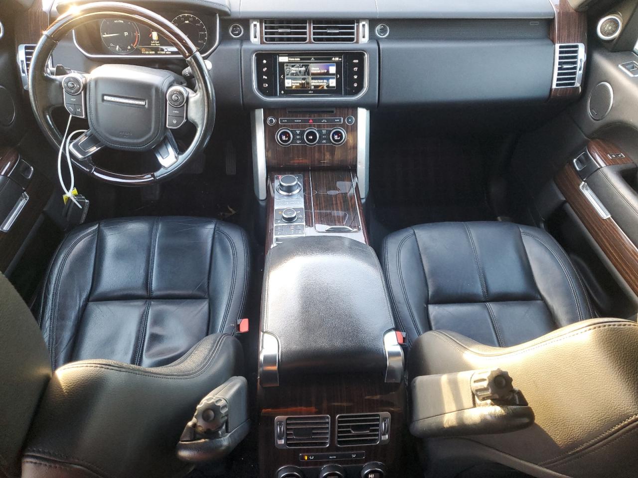 LAND ROVER RANGE ROVER RANGE ROVE
