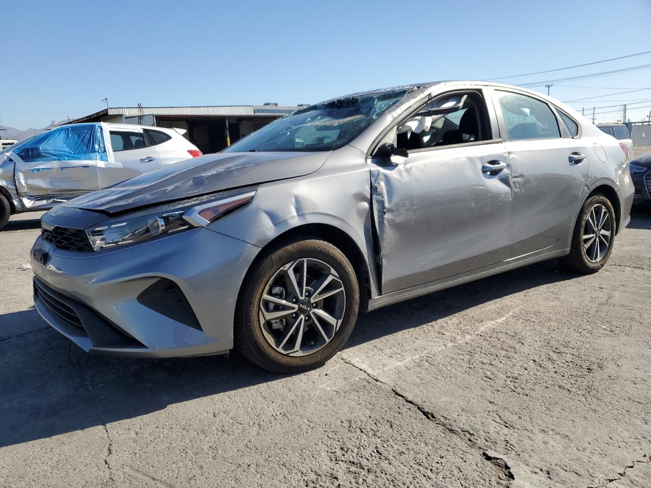 Lot #3304141504 2023 KIA FORTE LX