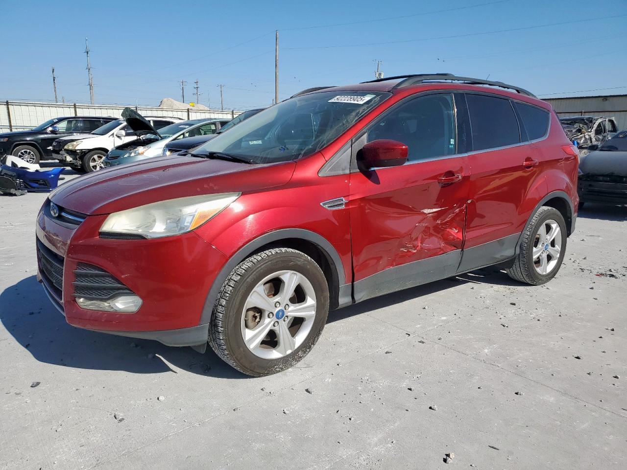 FORD ESCAPE SE