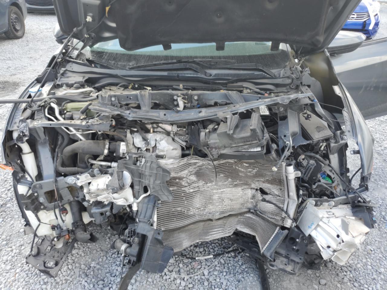 Lot #3290042280 2017 HONDA CIVIC EXL