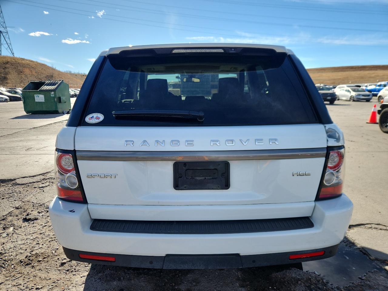 LAND ROVER RANGE ROVER HSE