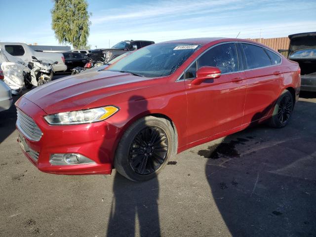 Global Auto Auctions: 2016 FORD FUSION SE