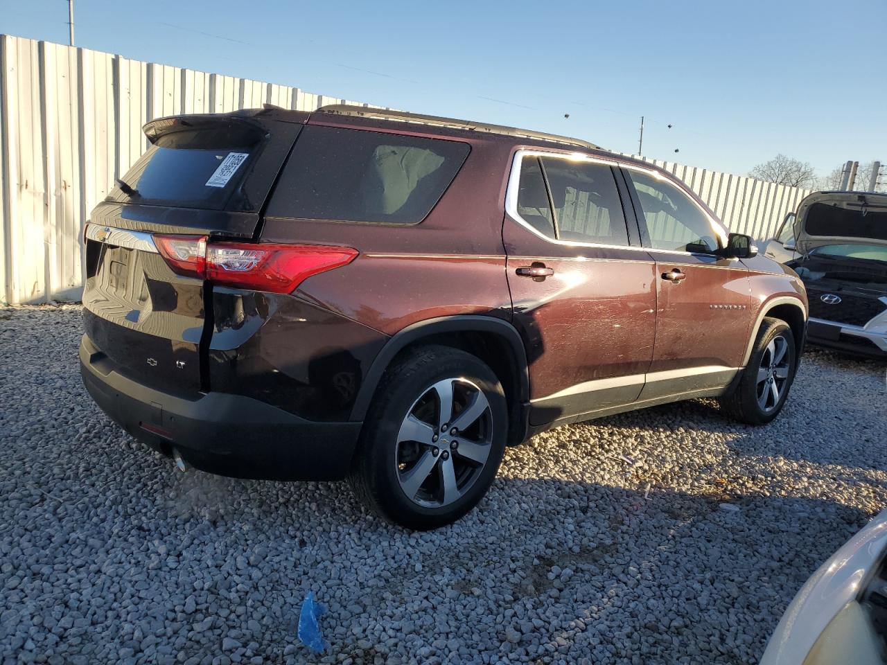 CHEVROLET TRAVERSE LT