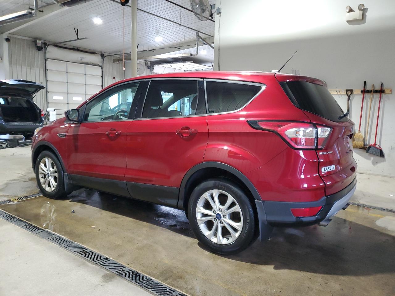 Lot #3301962440 2017 FORD ESCAPE SE