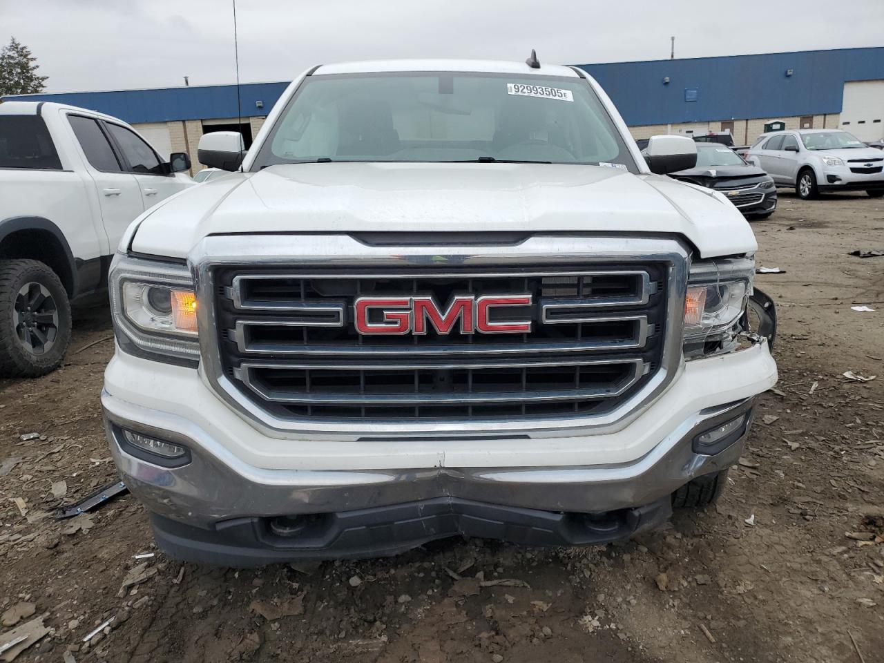 GMC SIERRA K1500 SLE