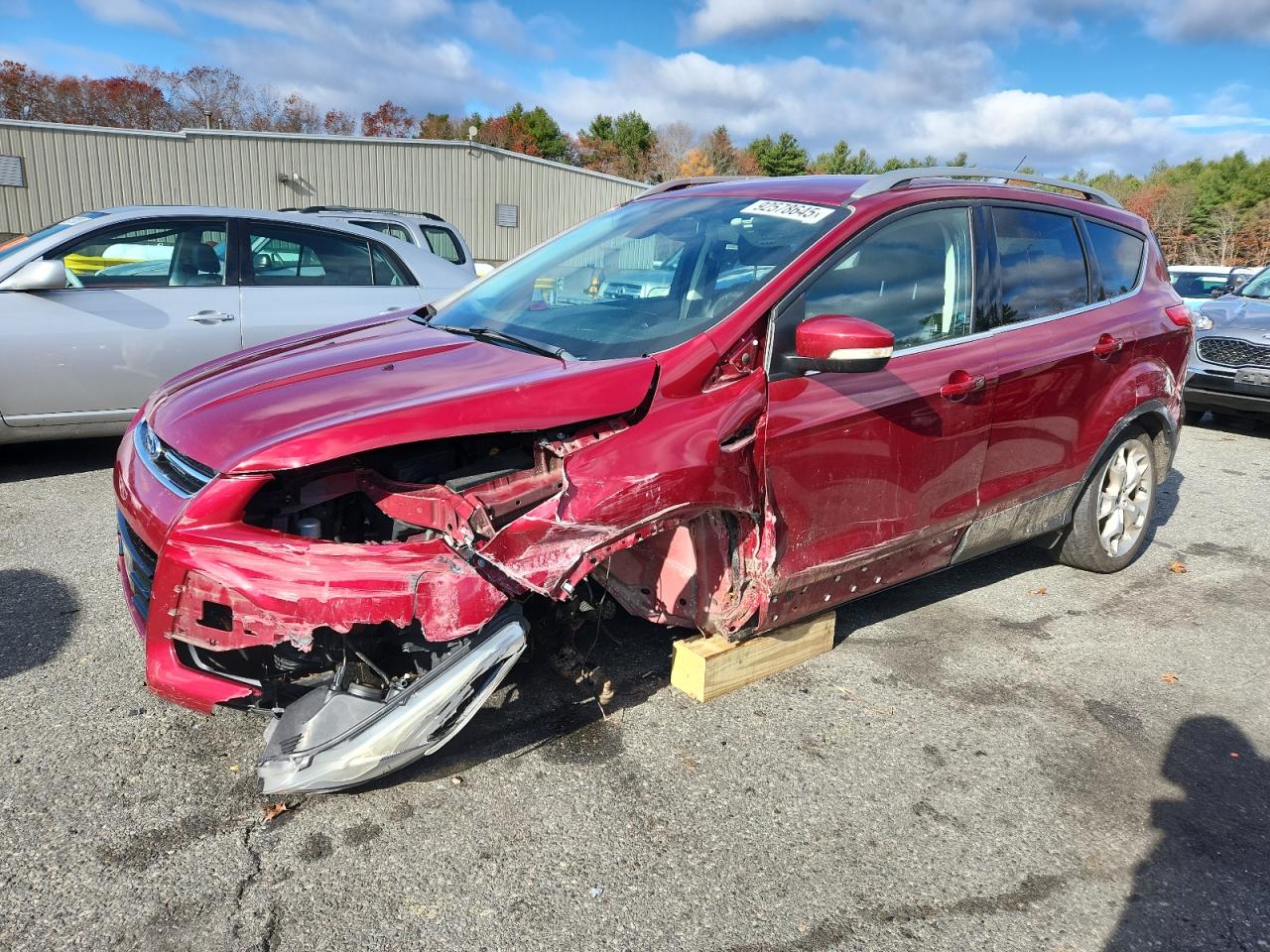 FORD ESCAPE TITANIUM