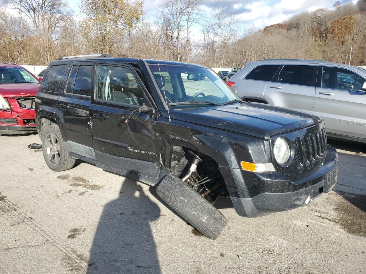JEEP PATRIOT LATITUDE