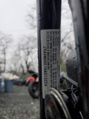 2017 YAMAHA XVS950 CU #3293565971