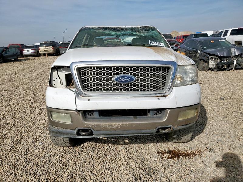 2004 FORD F150 SUPER #3301653666