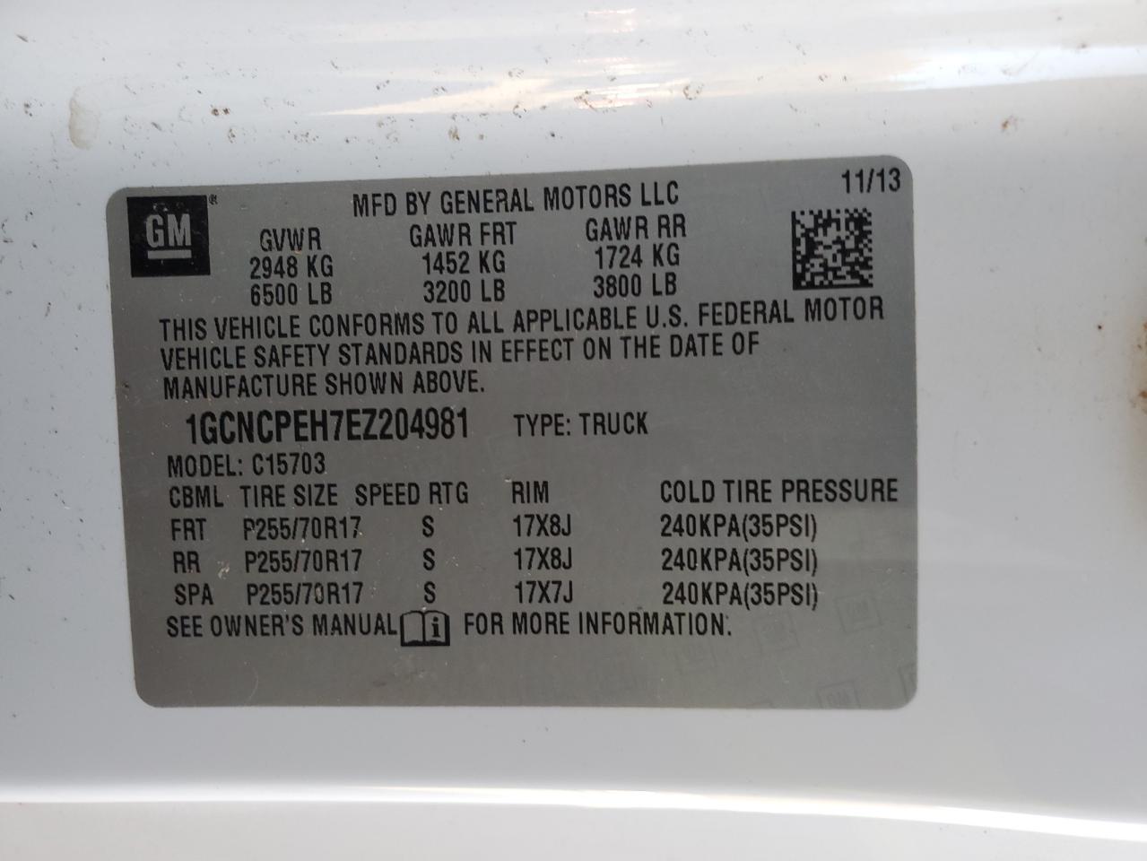 CHEVROLET SILVERADO C1500