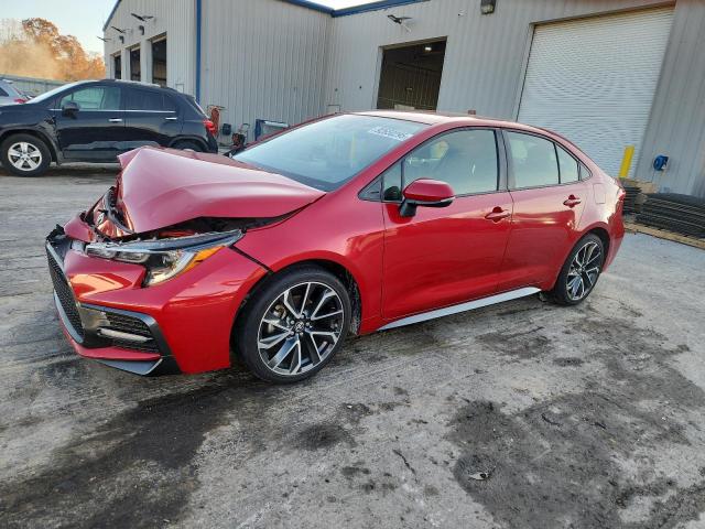 Global Auto Auctions: 2021 TOYOTA COROLLA SE