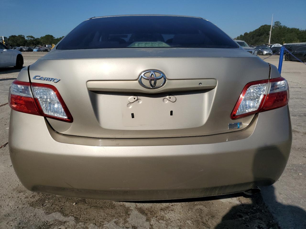 Lot #3301835354 2009 TOYOTA CAMRY HYBR