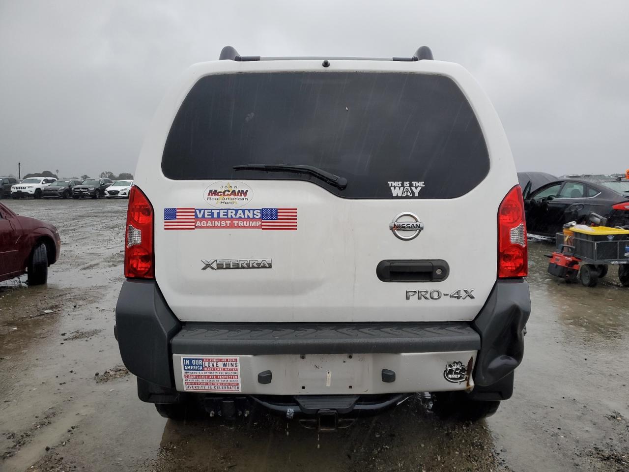 NISSAN XTERRA OFF ROAD