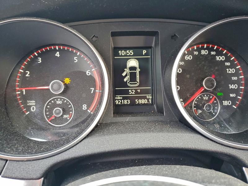 2012 VOLKSWAGEN GTI #3301847431