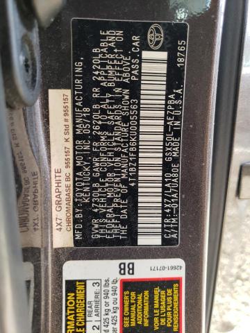 2019 TOYOTA AVALON XLE #3296285425