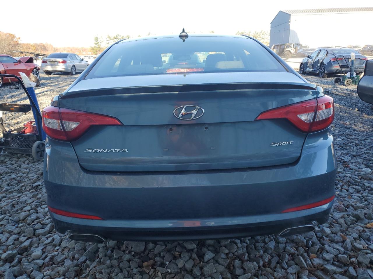 HYUNDAI SONATA SPORT