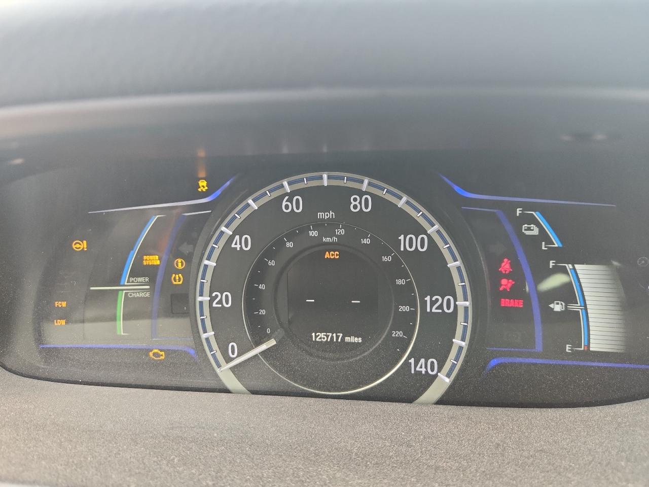 HONDA ACCORD TOURING HYBRID