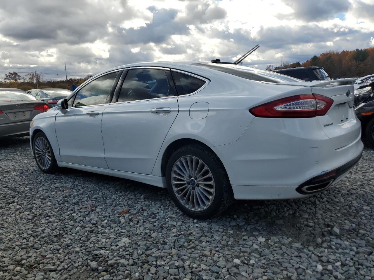 FORD FUSION TITANIUM