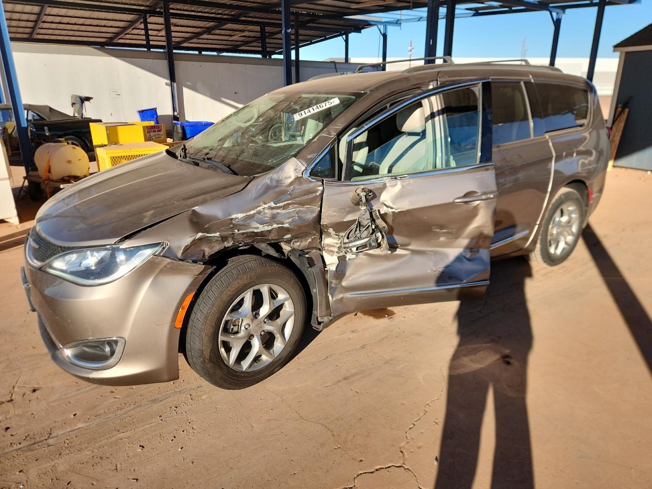 CHRYSLER PACIFICA LIMITED
