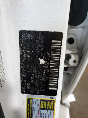 2015 KIA OPTIMA LX #3305381315