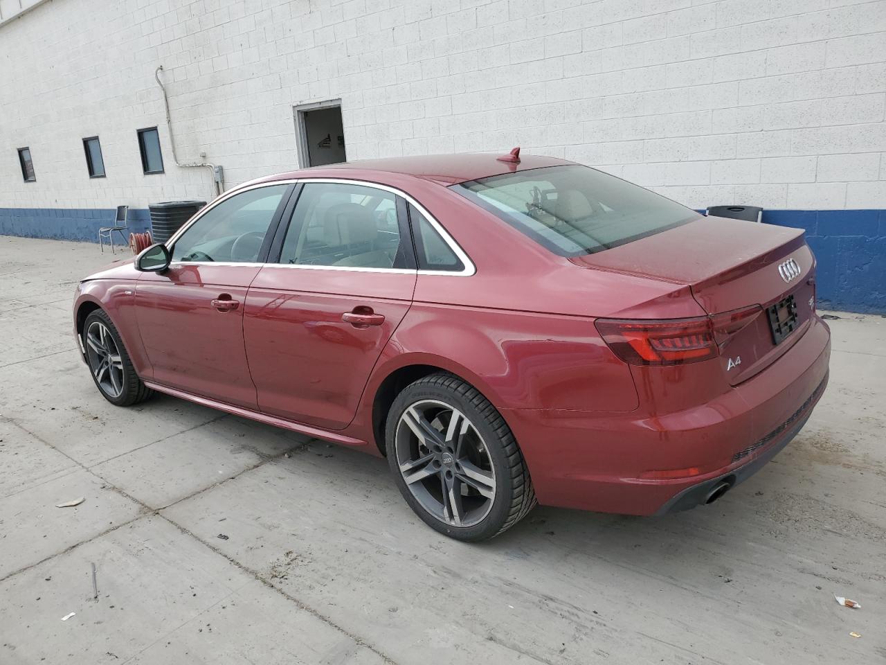 AUDI A4 PREMIUM PLUS