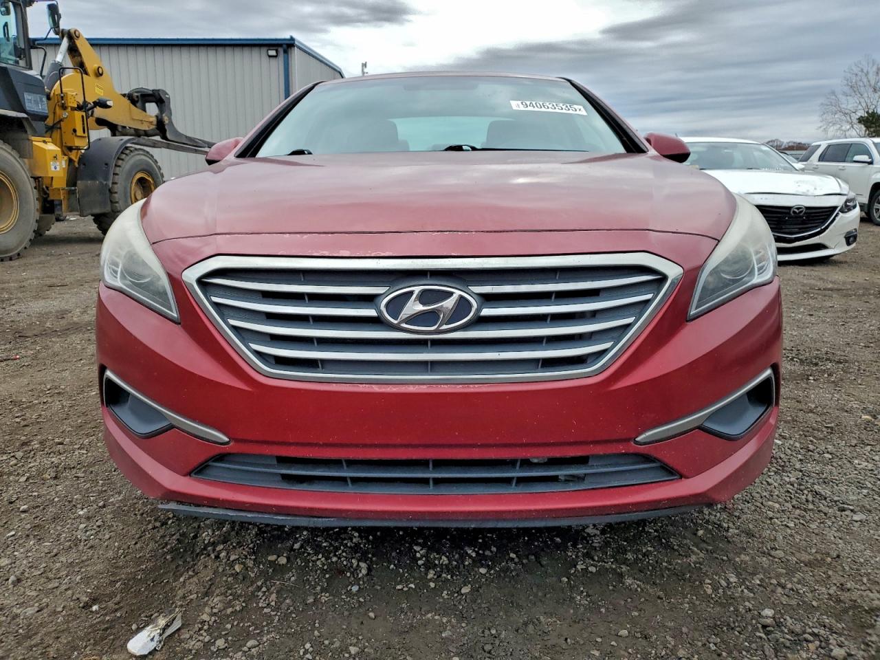 Lot #3302652025 2016 HYUNDAI SONATA SE