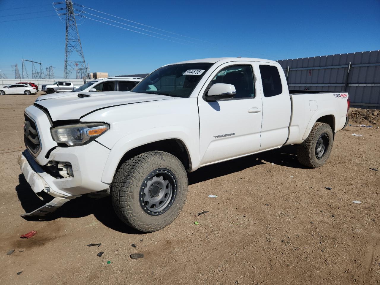 TOYOTA TACOMA ACCESS CAB