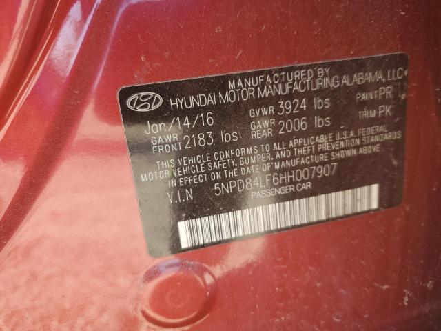 2017 HYUNDAI ELANTRA SE #3297965793