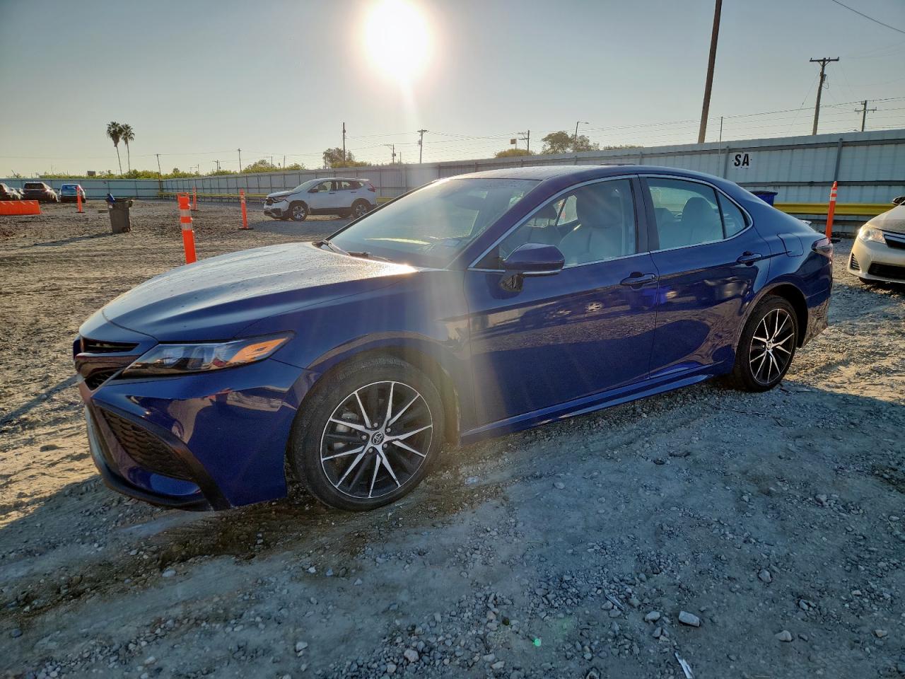 TOYOTA CAMRY SE NIGHT SHADE