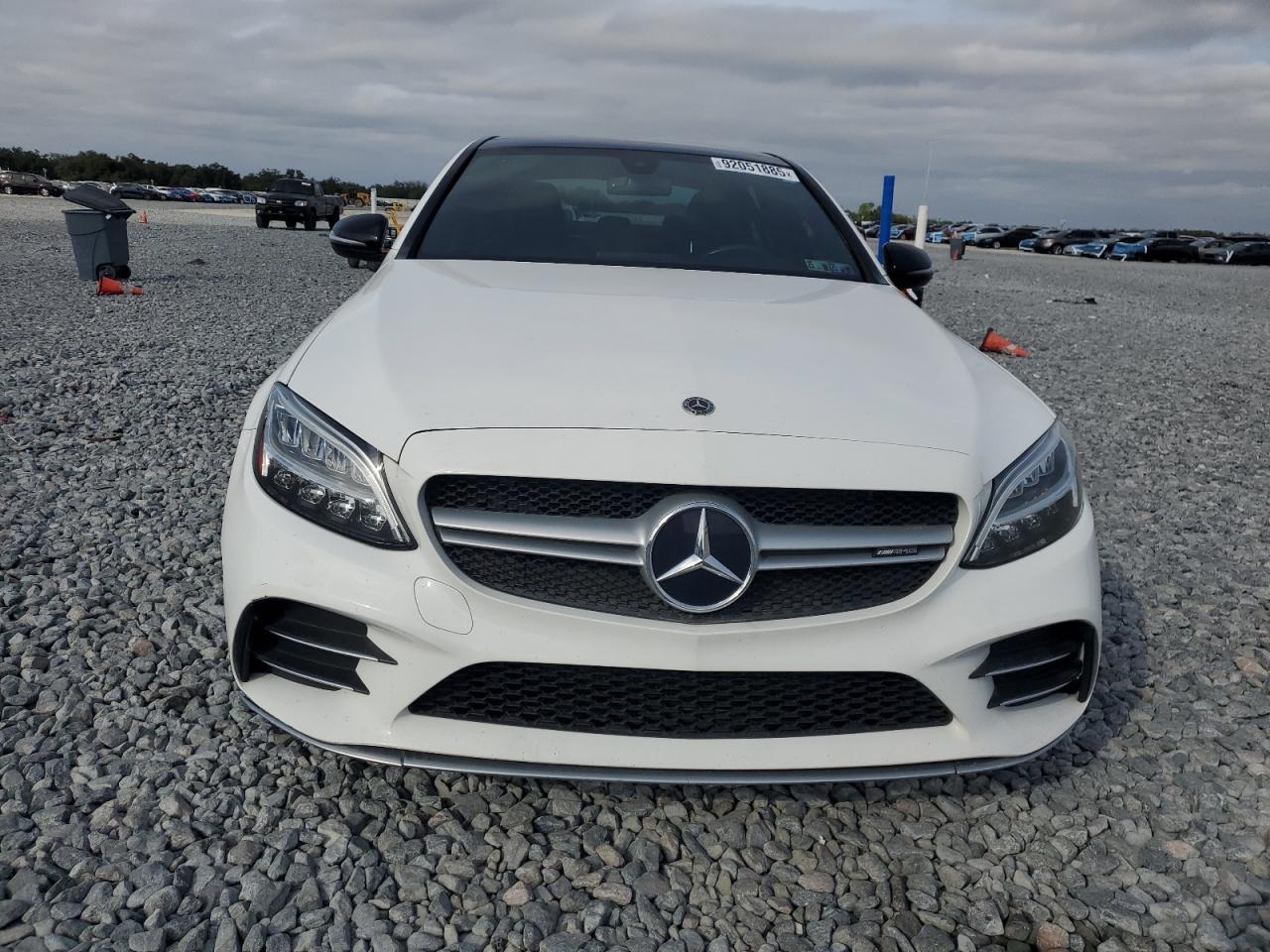 MERCEDES-BENZ C-CLASS 43 AMG