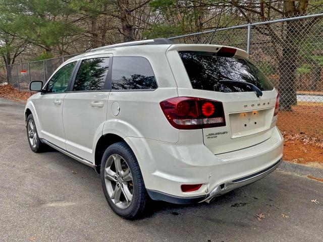 2017 DODGE JOURNEY CR #3297893794