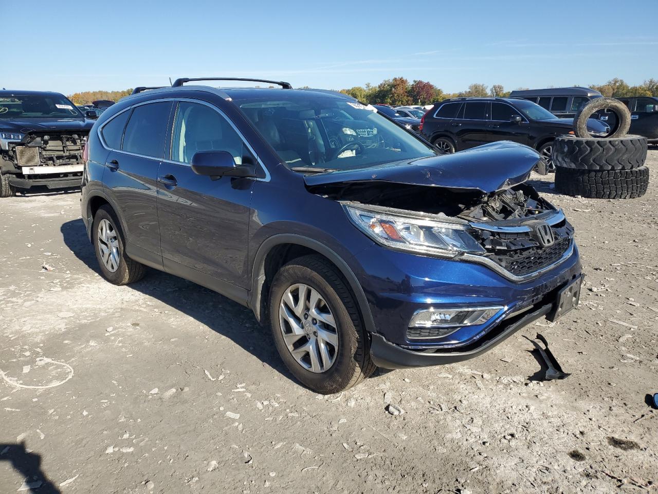 HONDA CR-V EXL