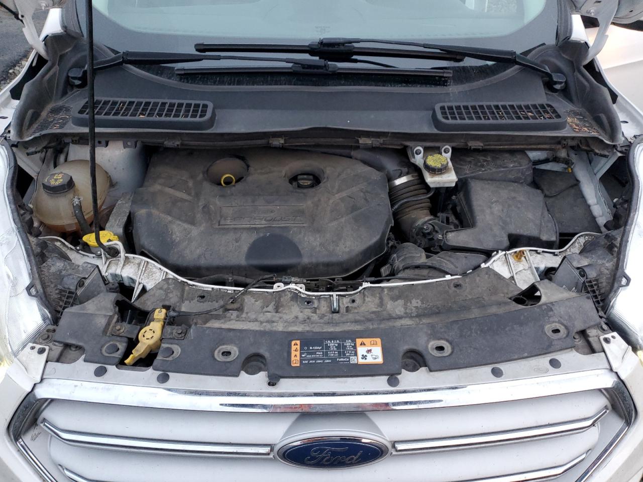 Lot #3304111487 2018 FORD ESCAPE TIT