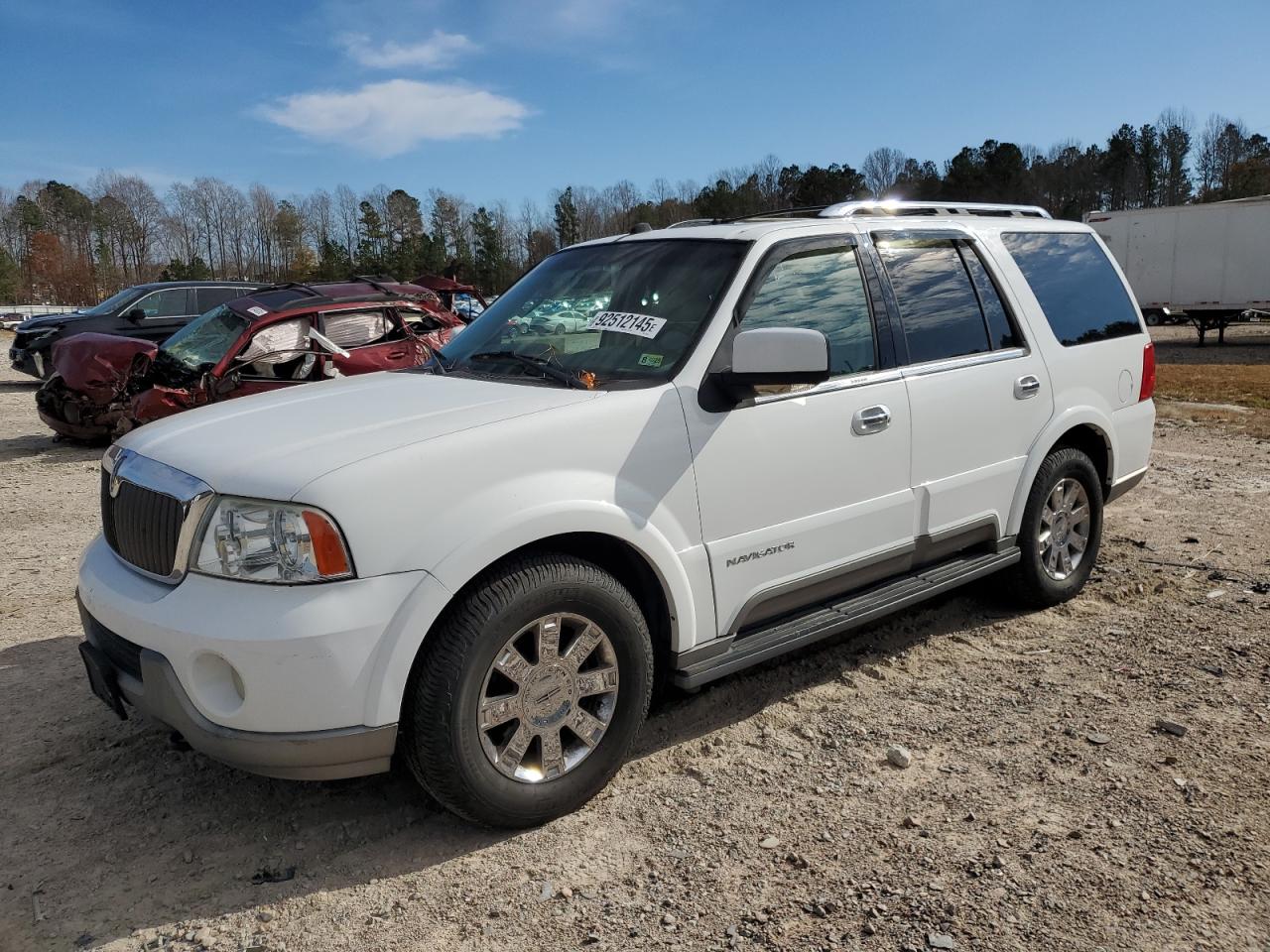 Lot #3297111511 2003 LINCOLN NAVIGATOR