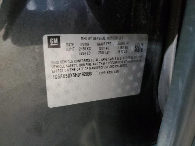 2017 CADILLAC CTS LUXURY #3303602930