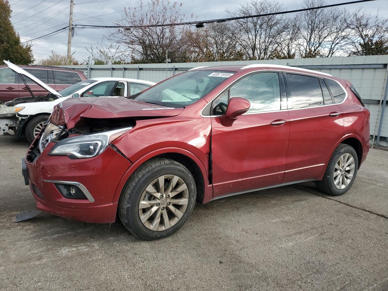 Lot #3312521627 2017 BUICK ENVISION E