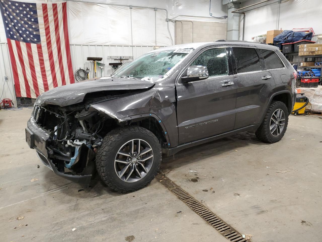 Lot #3302904993 2017 JEEP GRAND CHER