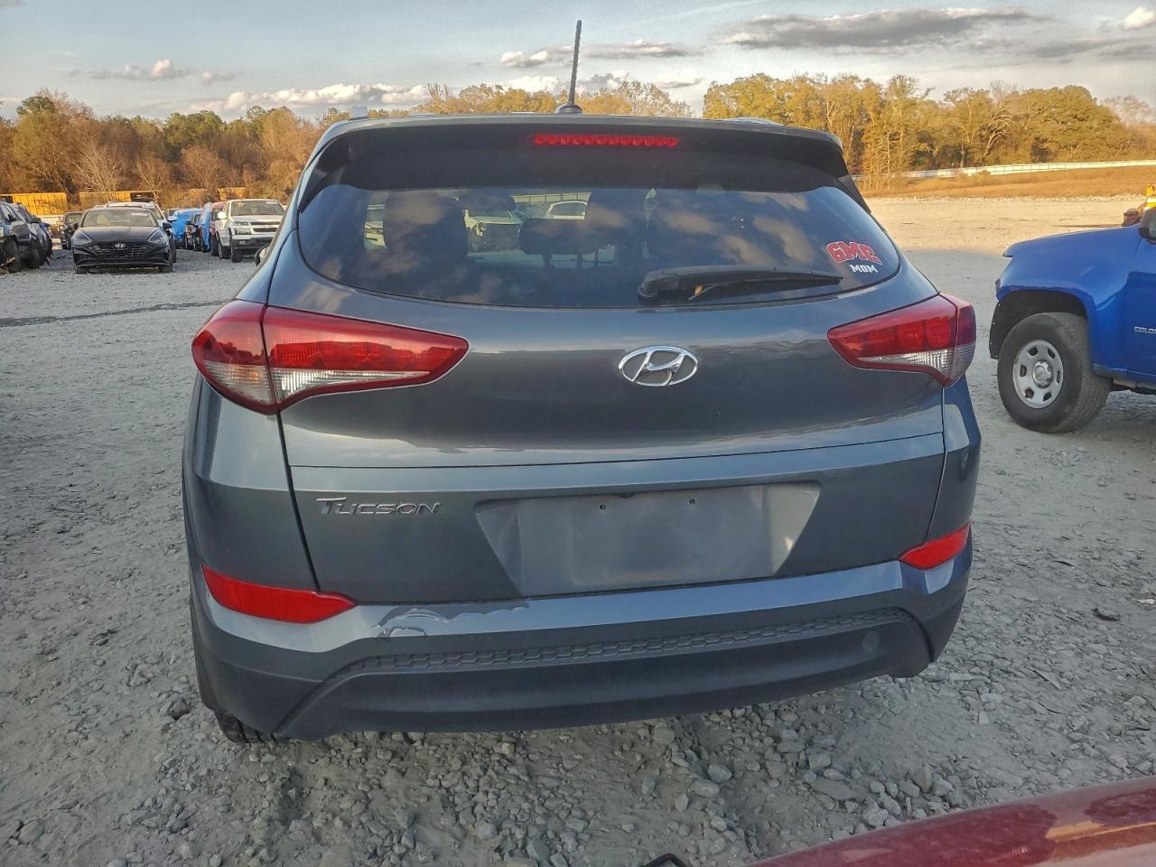 HYUNDAI TUCSON LIMITED