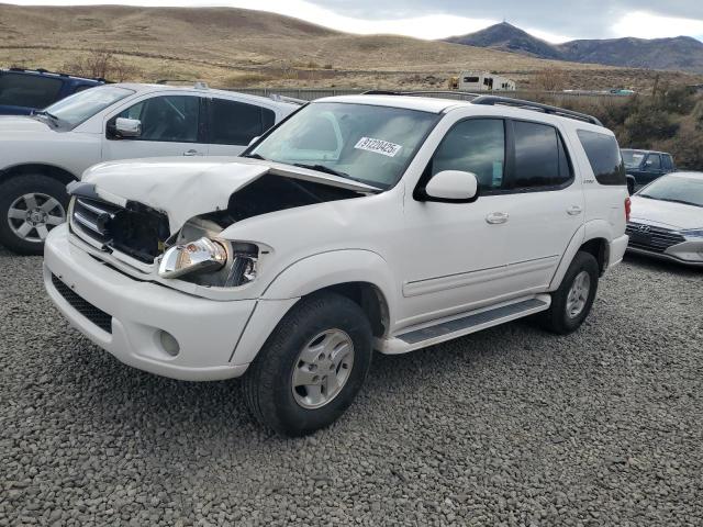 Global Auto Auctions: 2002 TOYOTA SEQUOIA LI
