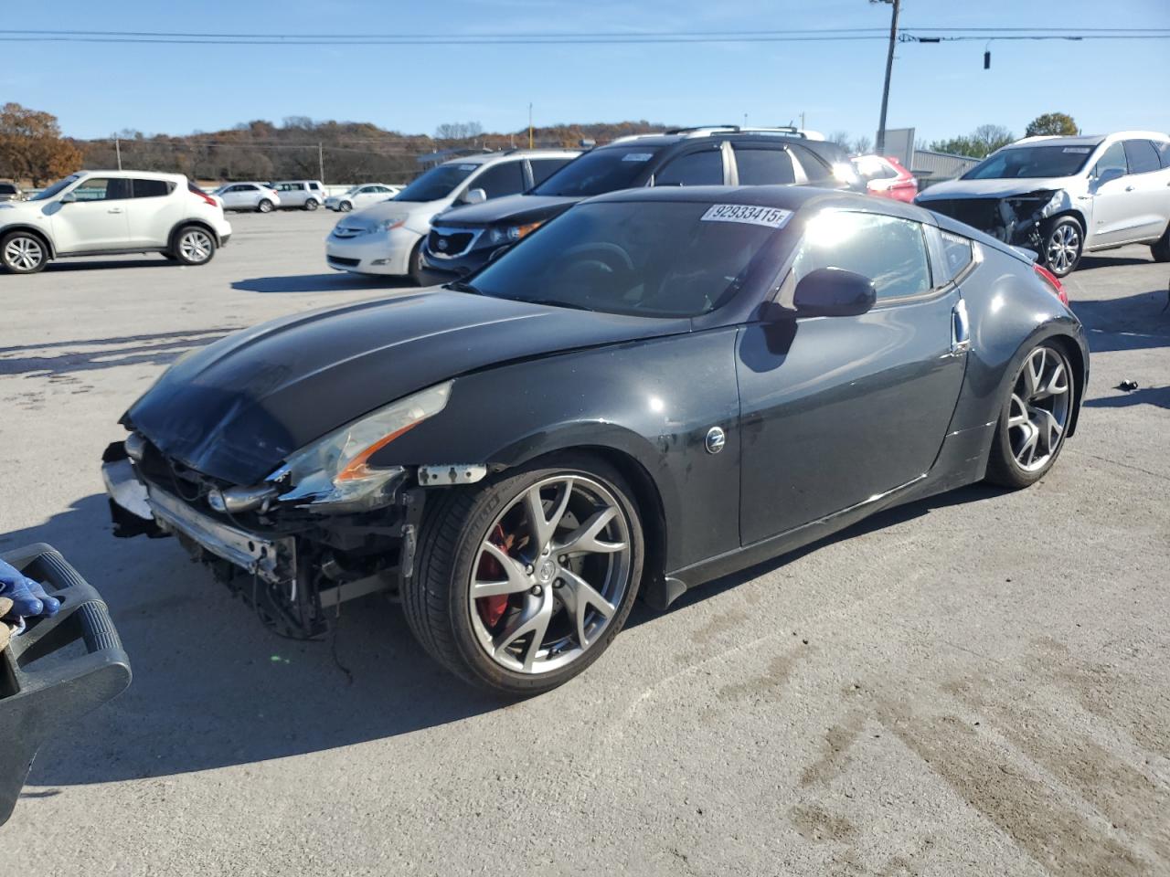 Lot #3308407314 2013 NISSAN 370Z BASE