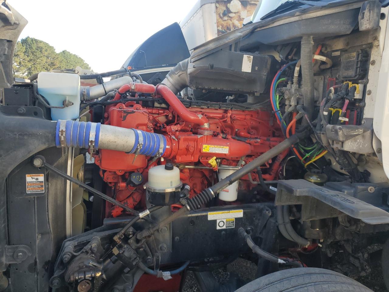 Lot #3317700069 2017 PETERBILT 579