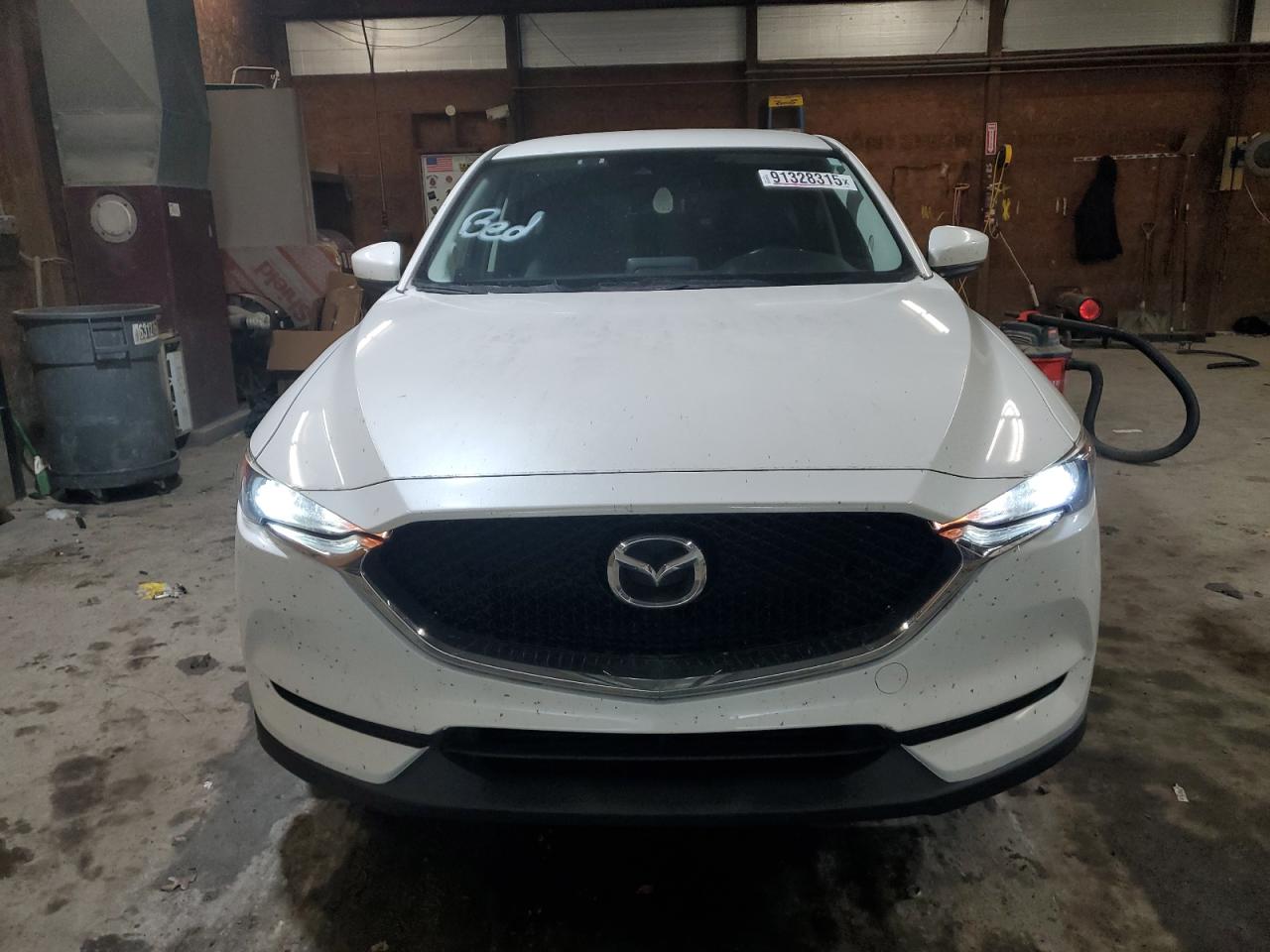 Lot #3301962563 2017 MAZDA CX-5 TOURI