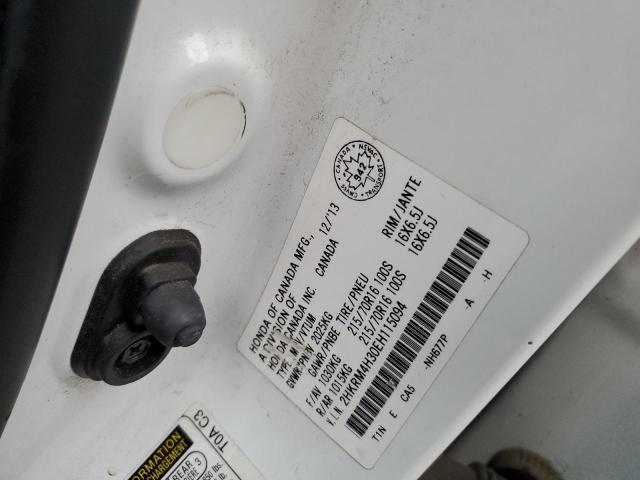 2014 HONDA CR-V LX - 2HKRM4H30EH115094