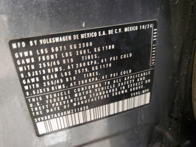 2024 VOLKSWAGEN TIGUAN SE #3301940447