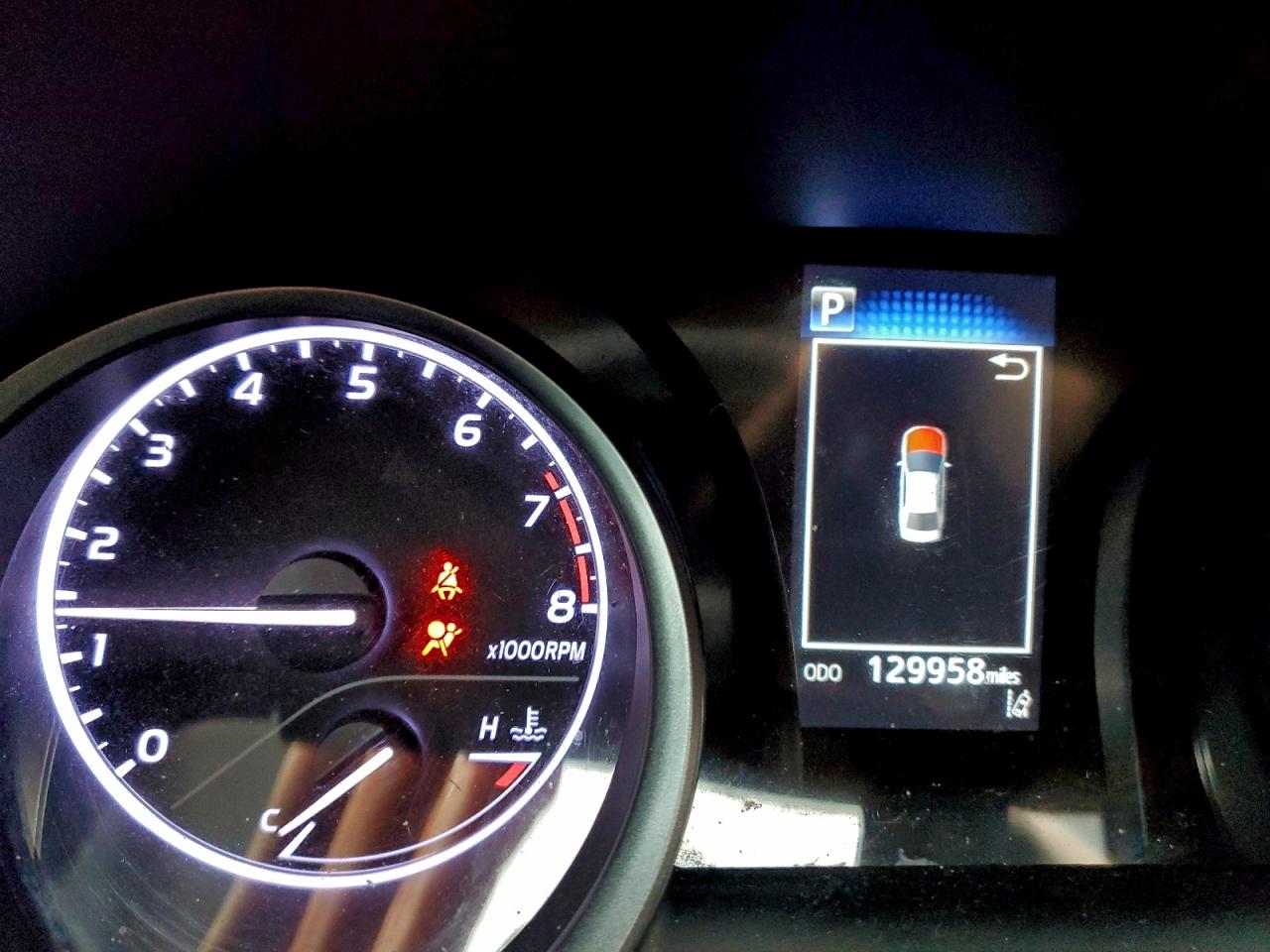 Lot #3305300300 2021 TOYOTA CAMRY SE