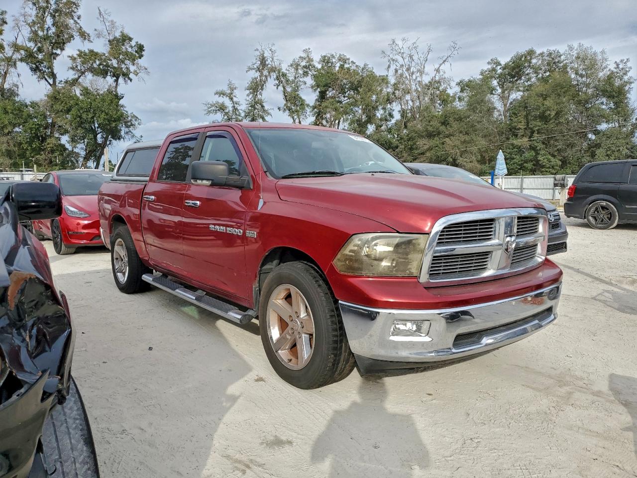 Lot #3301660686 2011 DODGE RAM 1500
