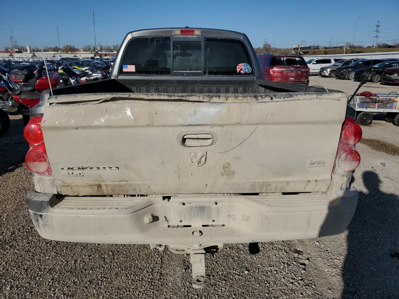 Lot #3298642055 2007 DODGE DAKOTA QUA